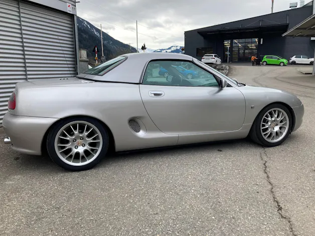 MG MGF 1.8i VVC Silverstone