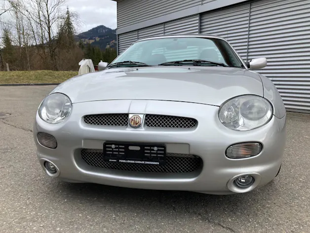 MG MGF 1.8i VVC Silverstone