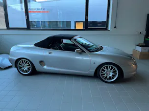 MG MGF 1.8i VVC Silverstone
