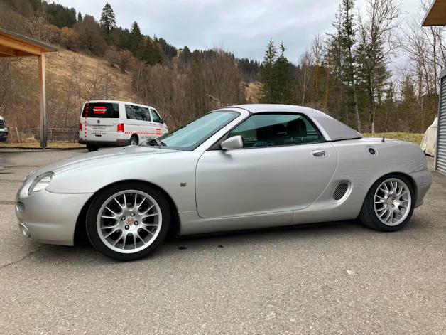 MG MGF 1.8i VVC Silverstone