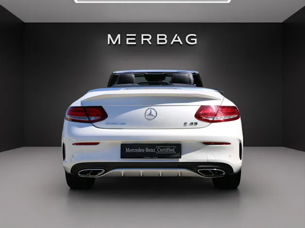 Mercedes-Benz C 43 AMG 4Matic