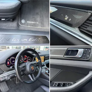 Porsche Panamera 4 E-Hybrid Sport Turismo pack black Platinum Edition PDK