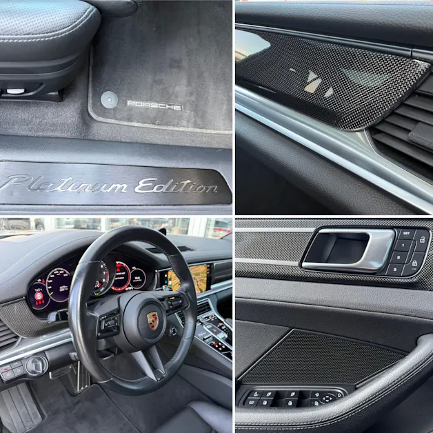 Porsche Panamera 4 E-Hybrid Sport Turismo pack black Platinum Edition PDK