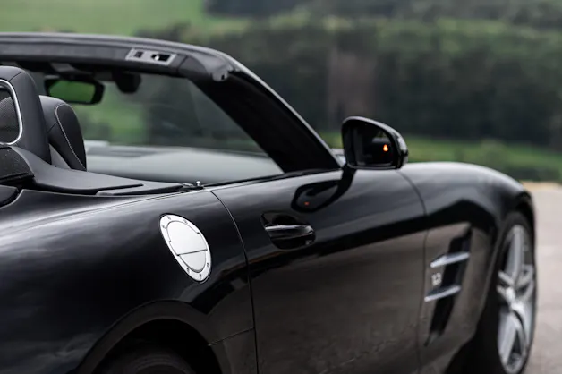 Mercedes-Benz SLS 63 AMG Speedshift