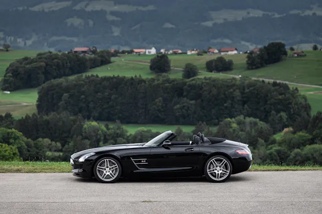 Mercedes-Benz SLS 63 AMG Speedshift