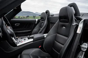 Mercedes-Benz SLS 63 AMG Speedshift