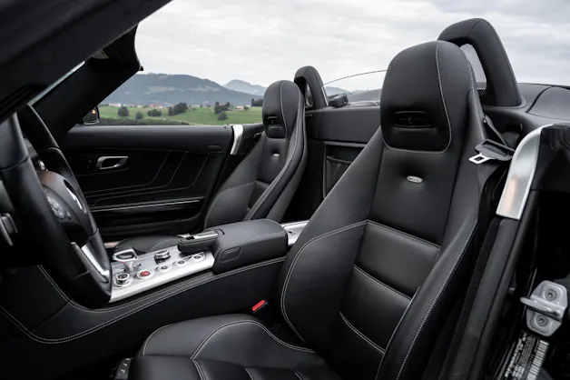 Mercedes-Benz SLS 63 AMG Speedshift