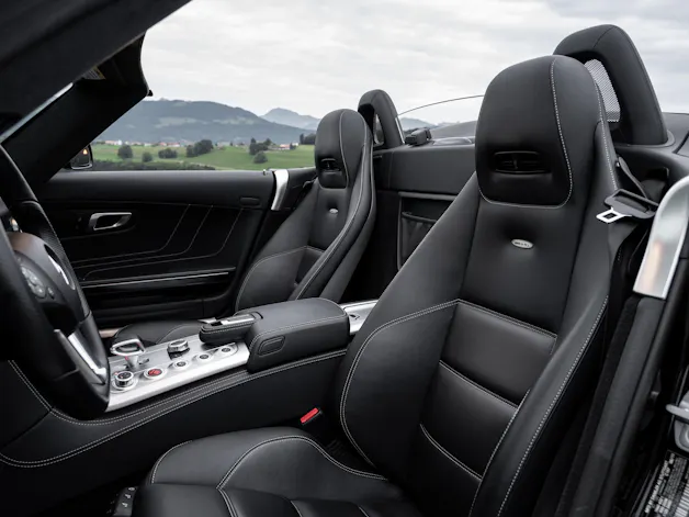 Mercedes-Benz SLS 63 AMG Speedshift