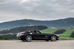 Mercedes-Benz SLS 63 AMG Speedshift