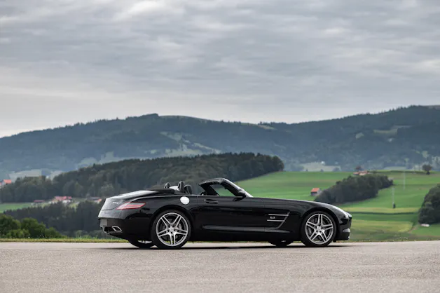 Mercedes-Benz SLS 63 AMG Speedshift