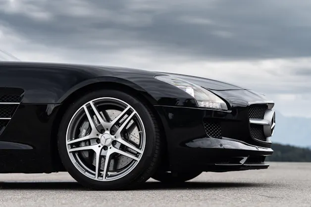 Mercedes-Benz SLS 63 AMG Speedshift