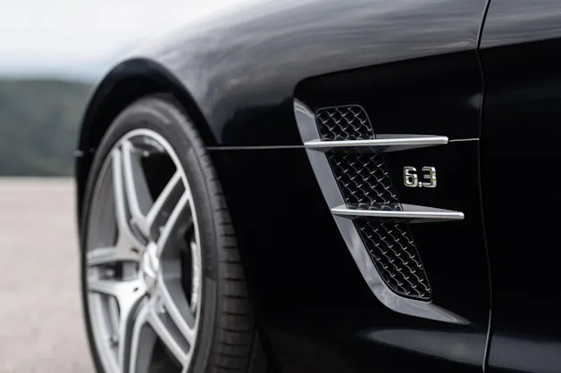 Mercedes-Benz SLS 63 AMG Speedshift