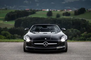 Mercedes-Benz SLS 63 AMG Speedshift