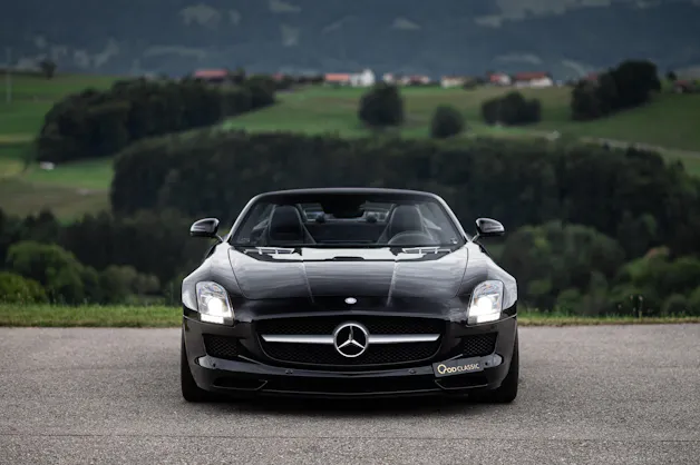 Mercedes-Benz SLS 63 AMG Speedshift