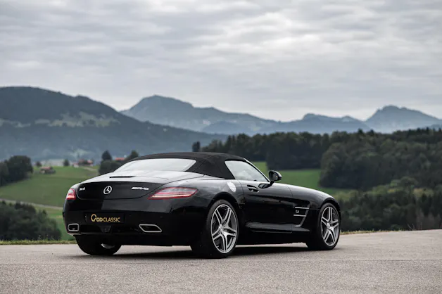Mercedes-Benz SLS 63 AMG Speedshift