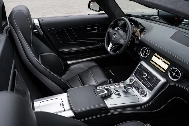 Mercedes-Benz SLS 63 AMG Speedshift