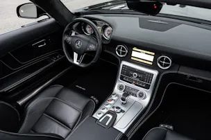 Mercedes-Benz SLS 63 AMG Speedshift