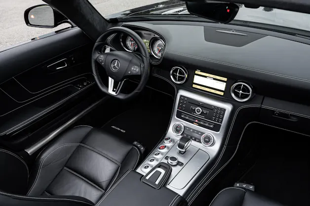 Mercedes-Benz SLS 63 AMG Speedshift