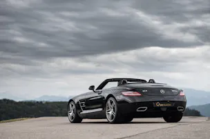 Mercedes-Benz SLS 63 AMG Speedshift