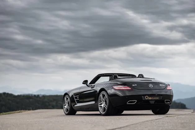 Mercedes-Benz SLS 63 AMG Speedshift