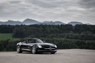 Mercedes-Benz SLS 63 AMG Speedshift