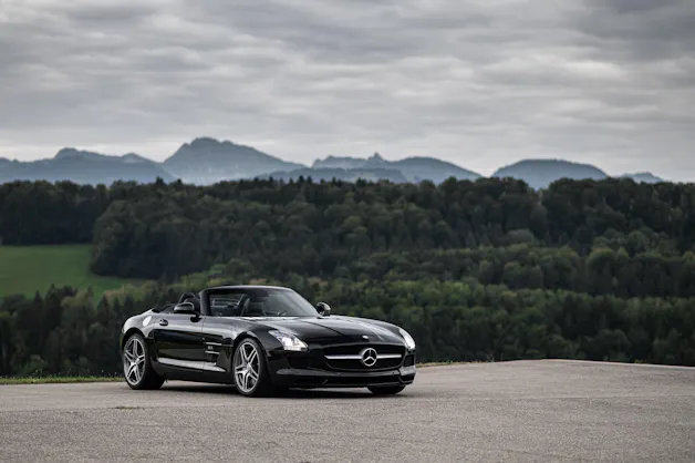 Mercedes-Benz SLS 63 AMG Speedshift