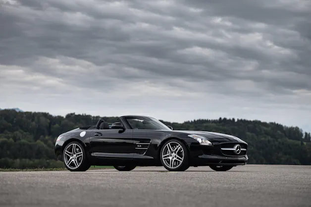 Mercedes-Benz SLS 63 AMG Speedshift