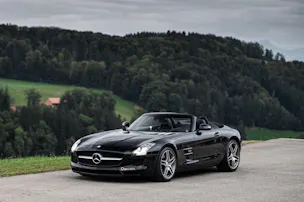 Mercedes-Benz SLS 63 AMG Speedshift