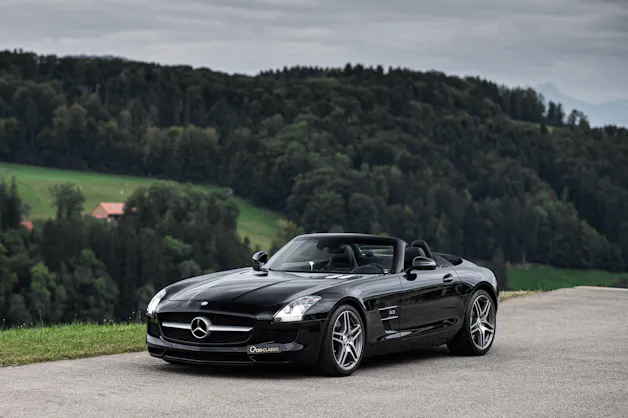 Mercedes-Benz SLS 63 AMG Speedshift