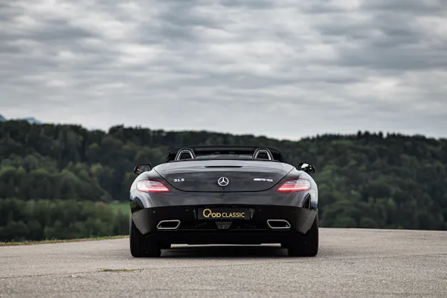 Mercedes-Benz SLS 63 AMG Speedshift