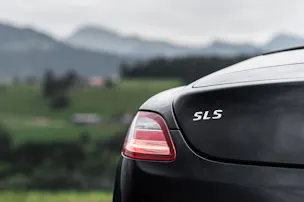 Mercedes-Benz SLS 63 AMG Speedshift