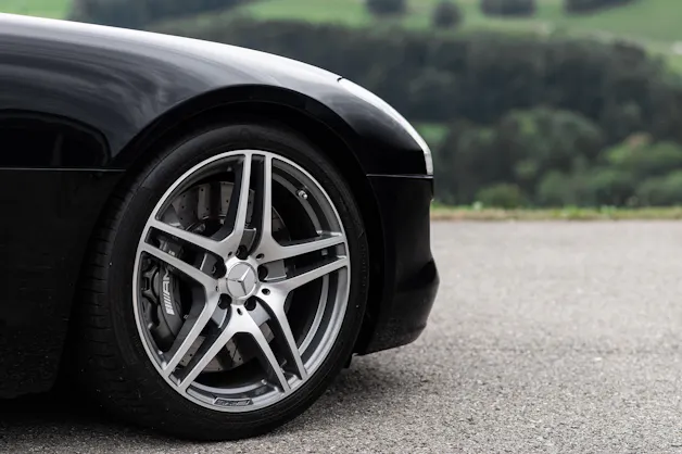 Mercedes-Benz SLS 63 AMG Speedshift