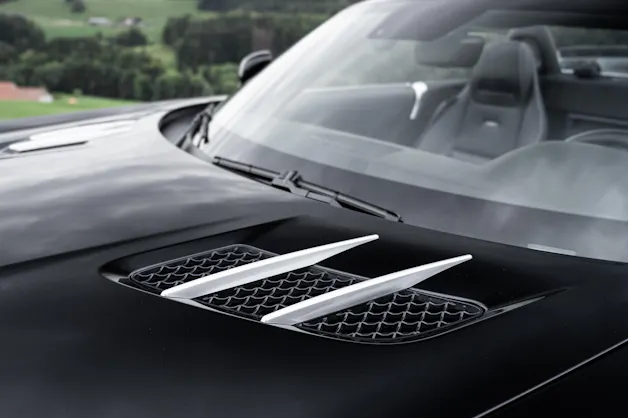 Mercedes-Benz SLS 63 AMG Speedshift