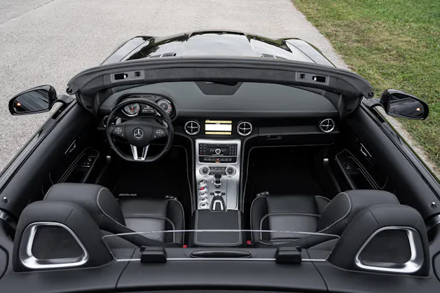 Mercedes-Benz SLS 63 AMG Speedshift