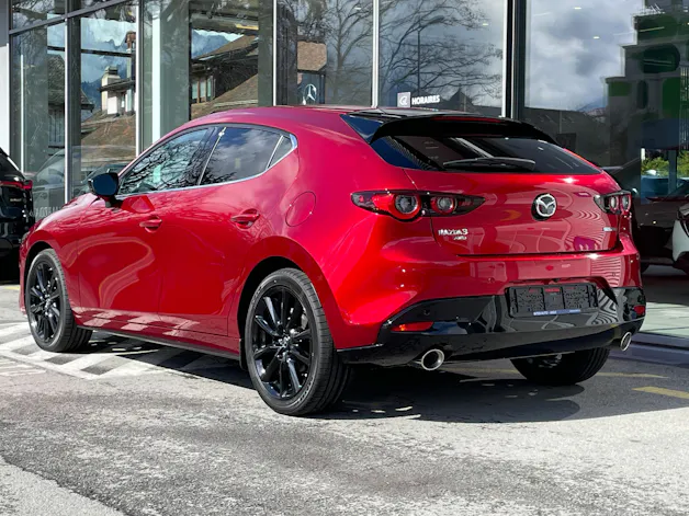 Mazda 3 Hatchback SKYACTIV-X M Hybrid 186 Homura Automat