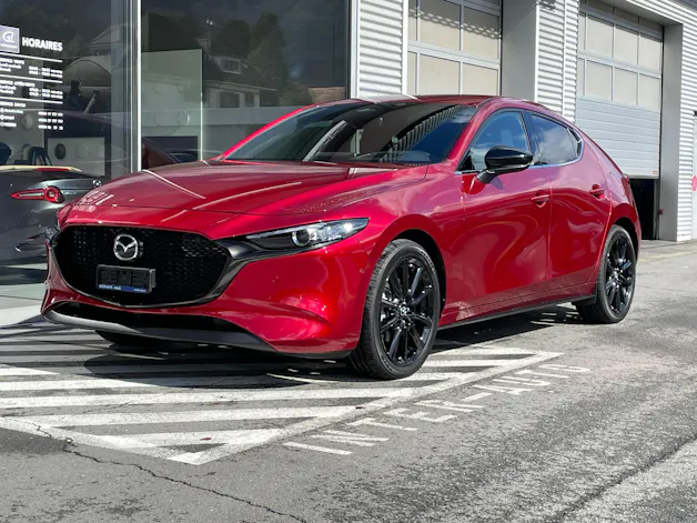 Mazda 3 Hatchback SKYACTIV-X M Hybrid 186 Homura Automat