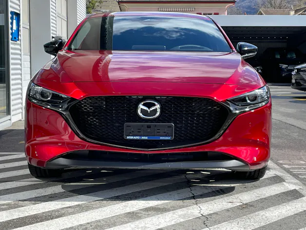 Mazda 3 Hatchback SKYACTIV-X M Hybrid 186 Homura Automat