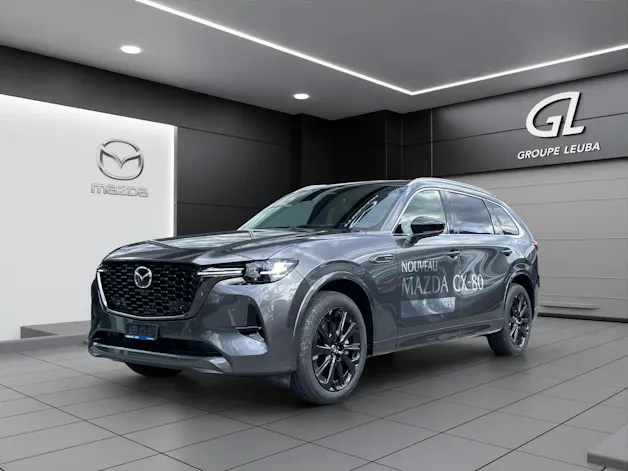 Mazda CX-80 e-Skyactiv PHEV 327 AWD Homura