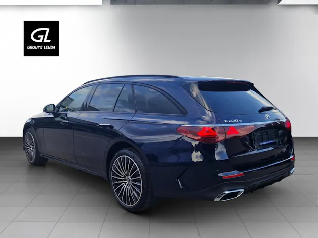 Mercedes-Benz E 220 d T 4Matic 9G-Tronic