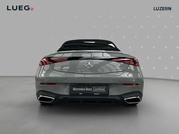 Mercedes-Benz CLE 300 Cabrio 4Matic 9G-Tronic