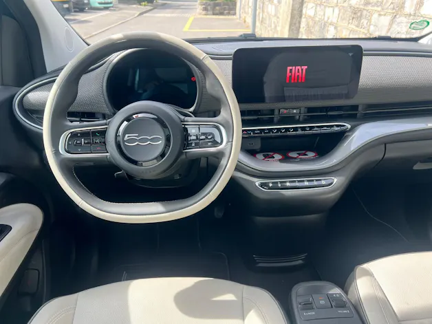 Fiat 500 electric 87 kW La Prima
