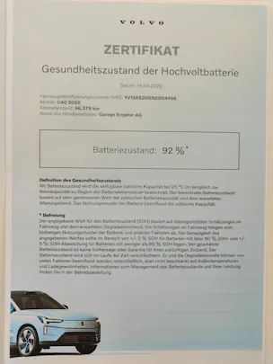 Volvo C40 Recharge Twin