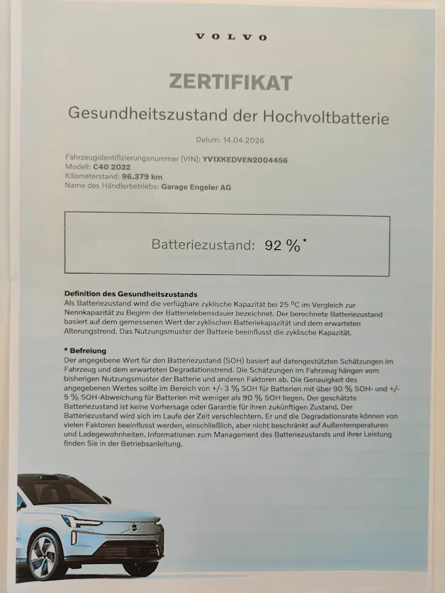Volvo C40 Recharge Twin