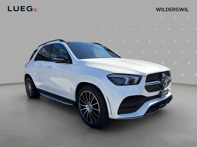 Mercedes-Benz GLE 400 d 4Matic AMG Line 9G-Tronic