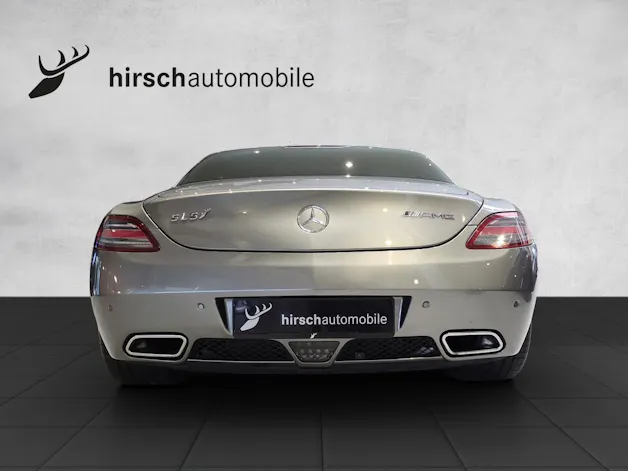 Mercedes-Benz SLS 63 AMG Speedshift