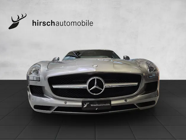 Mercedes-Benz SLS 63 AMG Speedshift
