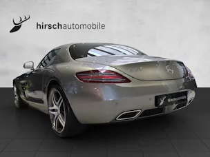 Mercedes-Benz SLS 63 AMG Speedshift
