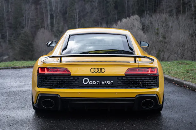 Audi R8 Coupé performance Jaune Vegas S-Tronic