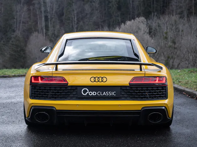 Audi R8 Coupé performance Jaune Vegas S-Tronic