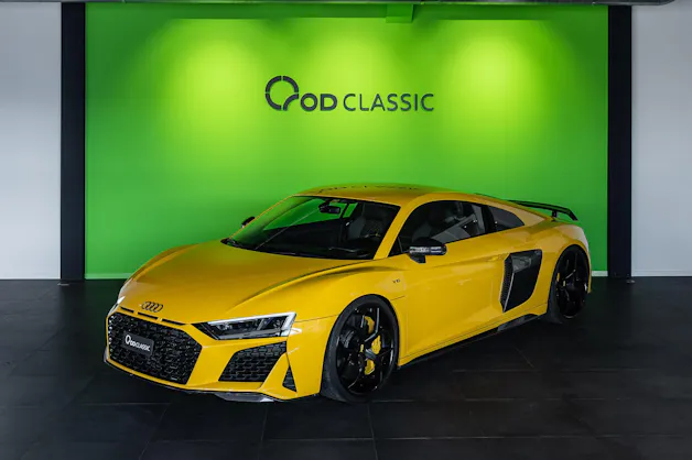 Audi R8 Coupé performance Jaune Vegas S-Tronic